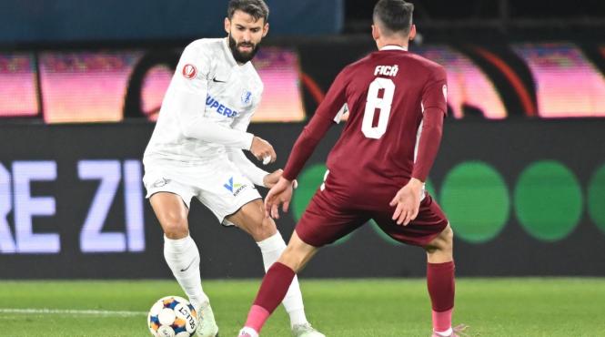 farul constanta invins cfr cluj 25 octombrie