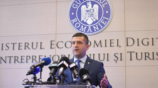 radu miruta ministrul economiei manipulari