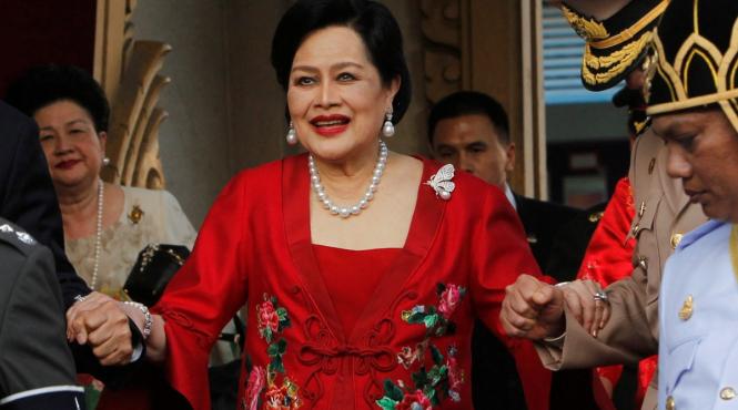 regina mama thailanda sirikit moarte varsta 93 ani