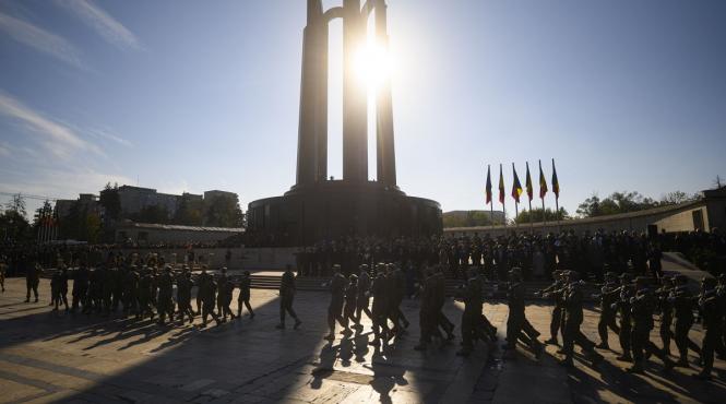 ziua armatei romane ceremonii militare religioase capitala tara