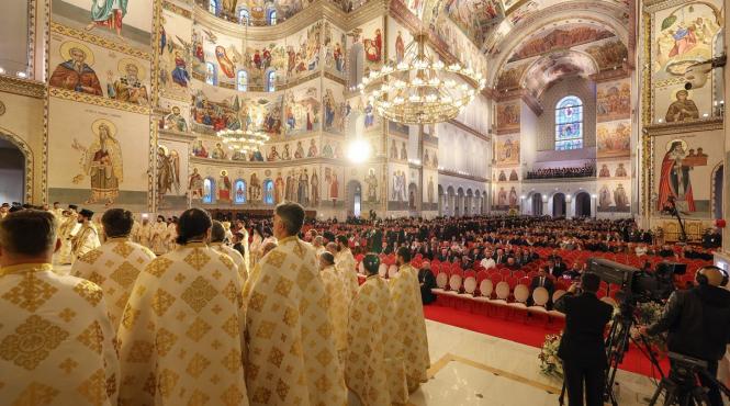 sfintire catedrala nationala zi istorica pentru romani