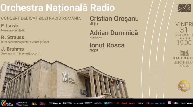 97 de ani pentru radio romania concert aniversar dirijat de cristian orosanu