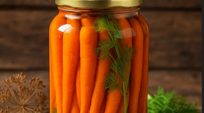 reteta de morcovi murati care nu da gres culoare si savoare in camara