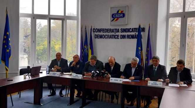 sindicate studenti protest guvern tradare nationala