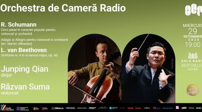 beethoven si schumann la sala radio pe 29 octombrie