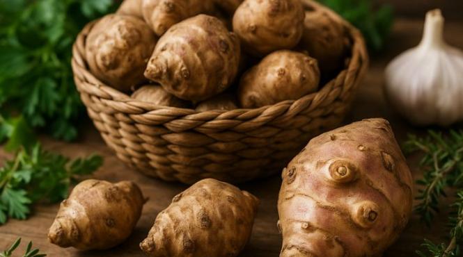 ce este topinamburul napul porcesc leguma uitata care revine in forta