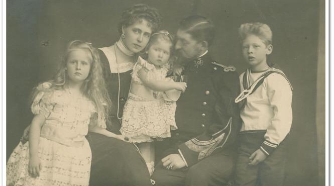 regina maria romani familia regala alba iulia