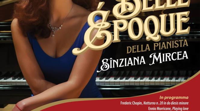 recitalul de muzica clasica imagine belle epoque sustinut de pianista sinziana mircea la institutul roman de cultura si cercetare umanistica din venetia