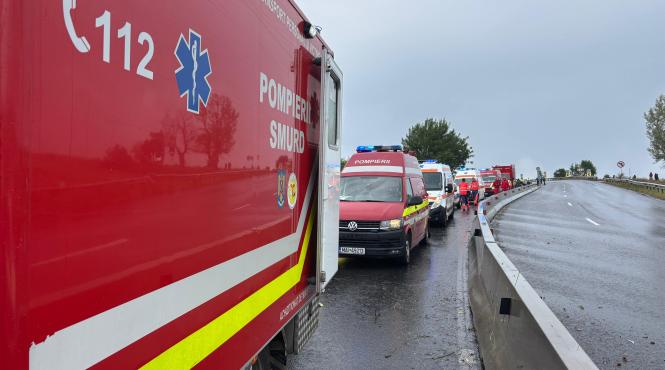 accident victime masini dambovita