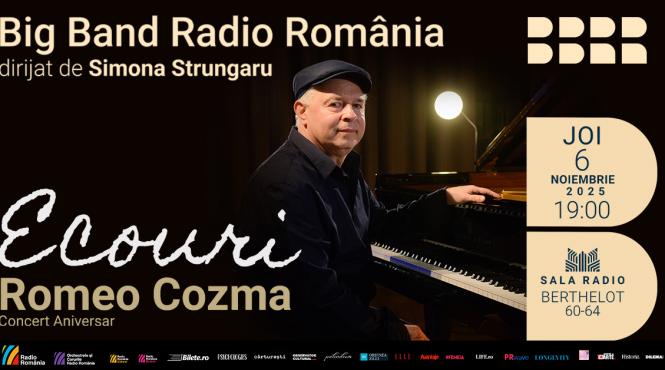 ecouri concert de jazz dedicat compozitorului si pianistului romeo cozma