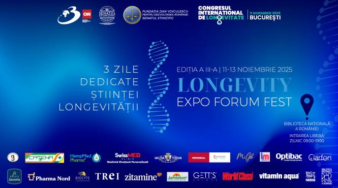 longevity expo forum fest 2025 biblioteca nationala romania