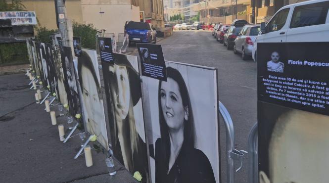 reportaj colectiv 30 octombrie fotografii alb negru piateta maternitatea bucur