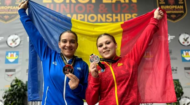 anca grosu andreea cotruta medalii haltere