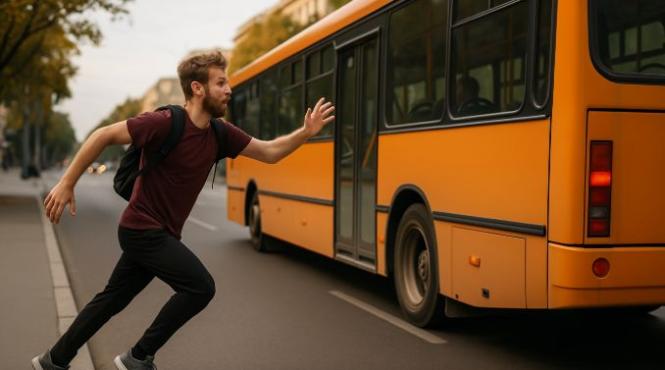 lege bizara in slovacia mai pot pietonii sa alerge dupa autobuz