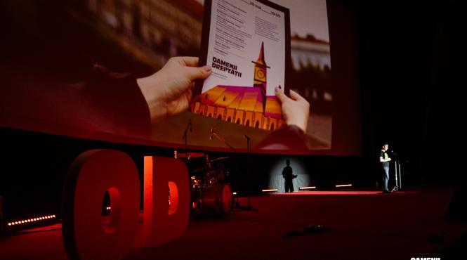 oamenii dreptatii un spectacol despre oamenii care nu tac pe 15 noiembrie in aula politehnica bucuresti