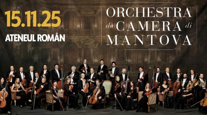 premiera in romania orchestra da camera di mantova concerteaza pe 15 noiembrie 2025 la ateneul roman