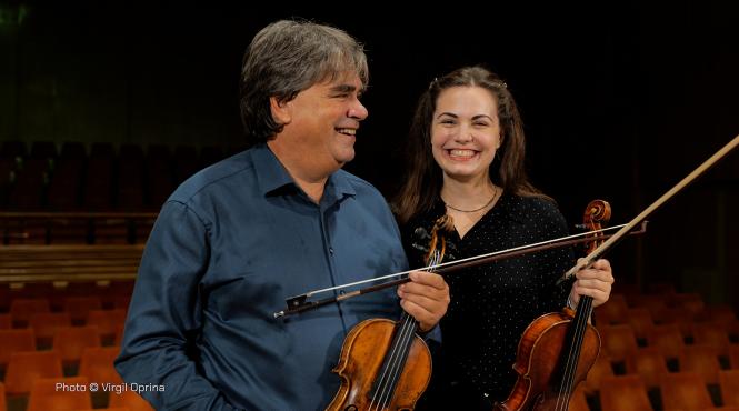 violonistul gabriel croitoru 60 de ani concert aniversar la ateneul roman