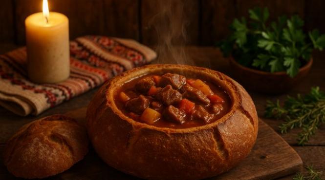 gulas cuib paine reteta aduce gust ardelenesc direct pe masa