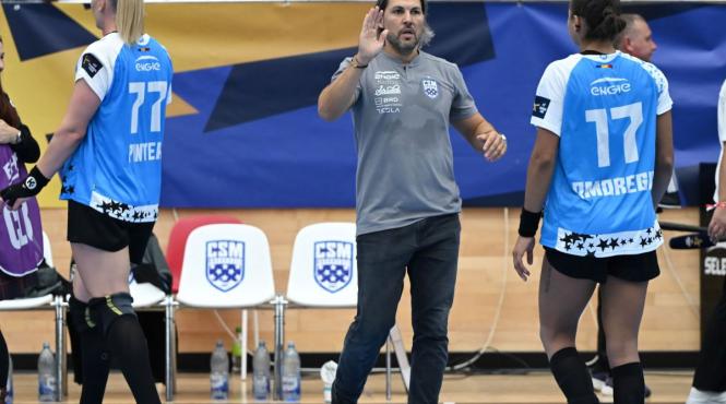 csm bucuresti antrenorul adrian vasile demis cristina varzaru