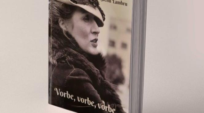 lansarea de carte dorina lazar in dialog cu steliu lambru vorbe vorbe vorbe