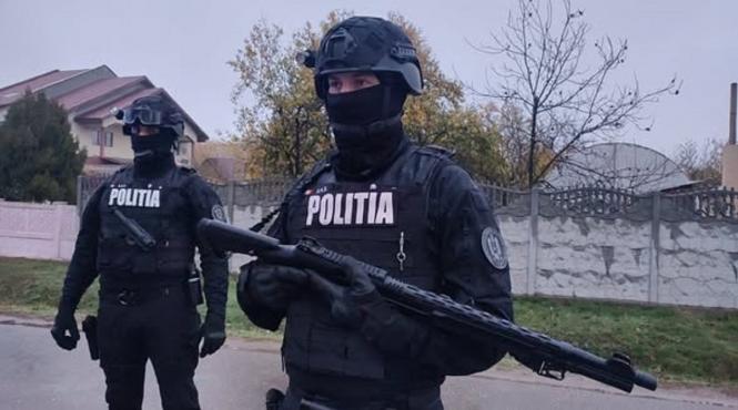 interventie garda mediu politiei jandarmeriei localitatile balteni dragodana