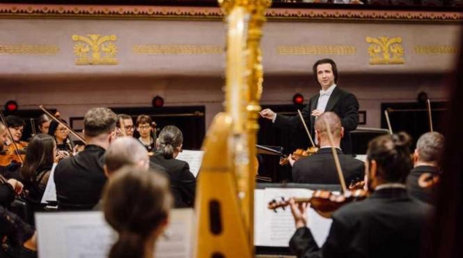 orchestra filarmonicii de stat targu mures in concert la filarmonica din berlin