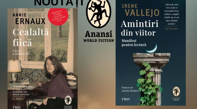 annie ernaux laureata nobelului literar 2022 si cunoscuta eseista spaniola irene vallejo noi traduceri