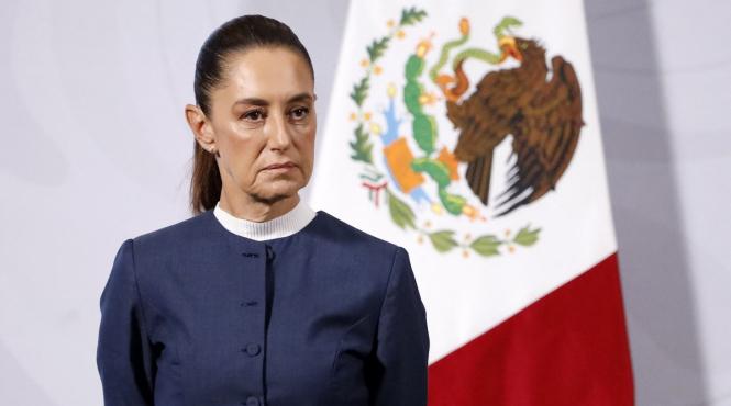 presedinta mexicului plangere pipaita strada