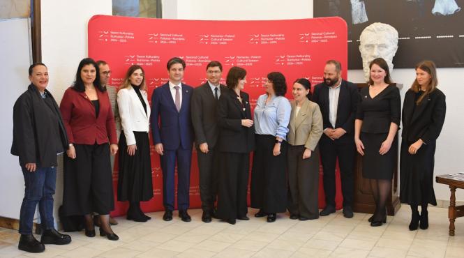 sezonul cultural bilateral romano polonez un puternic impuls pentru proiecte viitoare