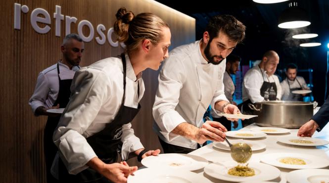 spectacol culinar impresionant chef richard abou zaki a deschis pop up ul retroscena cu o seara memorabila la domeniul stirbey