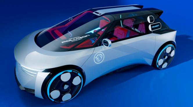 peugeot concept polygon