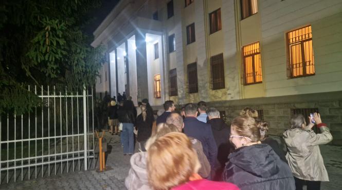 seara propaganda ambasada rusiei bucuresti sute romani prezenti