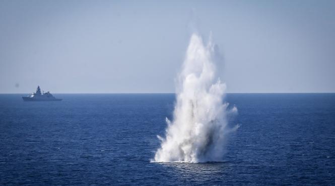 140 mine marine descoperite neutralizate marea neagra inceputul razboiului