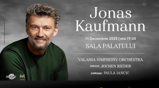 tenorul jonas kaufmann una dintre cele mai importante voci ale operei contemporane concerteaza pentru prima data in romania pe 11 decembrie la sala palatului