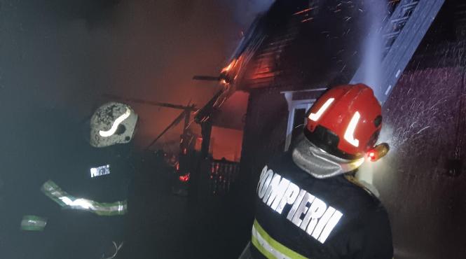 incendiu pensiune gura humorului judetul suceava 9 noiembrie