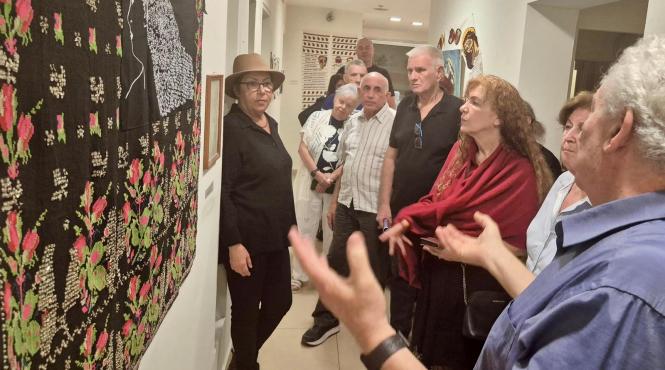 brodand amintiri si intrebari la icr tel aviv impreuna cu eleonora stanciu