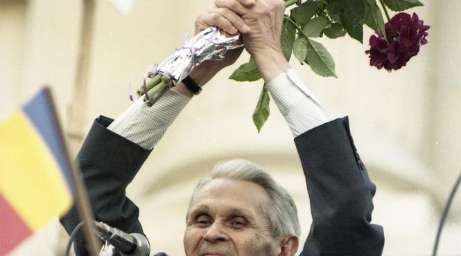 corneliu coposu politic opozitie romania postcomunista