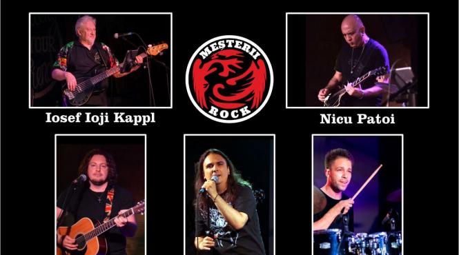 mesterii rock in memoriam phoenix pe 13 noiembrie la the pub universitatii