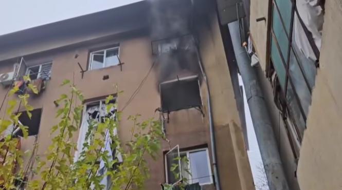 plan rosu interventie explozie bloc bals