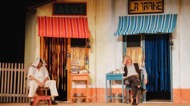 sase noi reprezentatii o mie si una de nopti si premiera lola brau in decembrie si ianuarie la teatrul national radu stanca sibiu