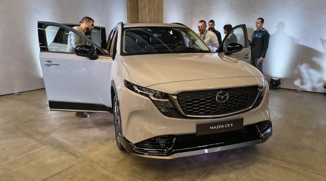 mazda cx 5 suv japonez