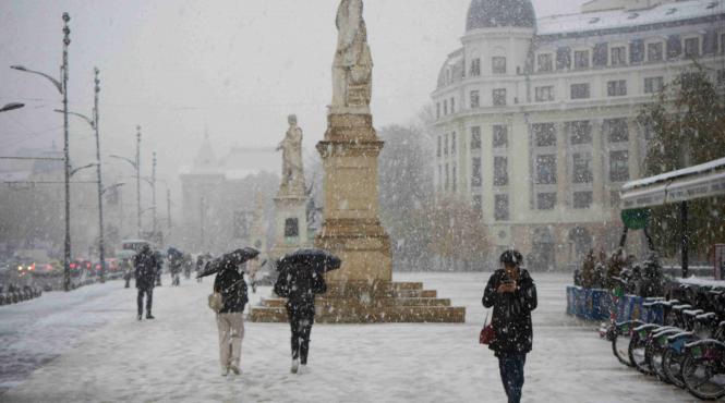 prognoza meteo preajma craciunului
