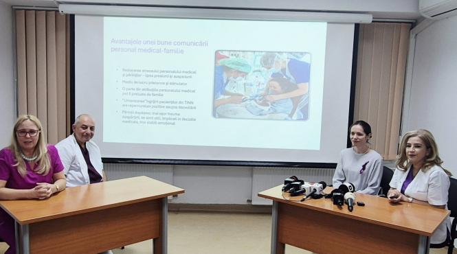 mirabela gradinaru partenera nicusor dan lacrimi nu pregatit nimeni 2 nasteri premature