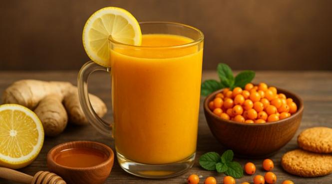 imunitate de fier cum prepari acasa cel mai bun nectar de catina cu miere si ghimbir