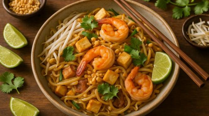 pad thai de casa reteta originala thailandeza pas cu pas