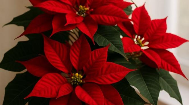 secretul florarilor cum faci craciunita sa infloreasca spectaculos an de an