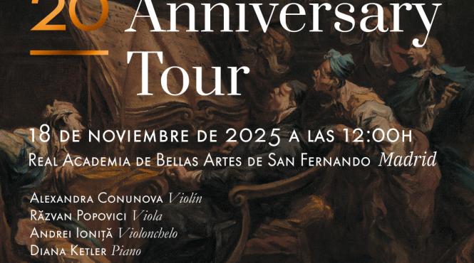 sonoro 20 anniversary tour continua la madrid si sevilla cu sprijinul institutului cultural roman
