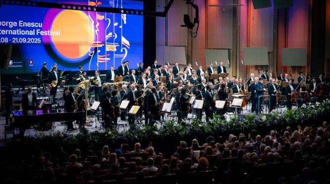 orchestra romana de tineret si orchestra nationala a frantei impreuna pentru a celebra la paris 145 de ani de relatii diplomatice romano franceze