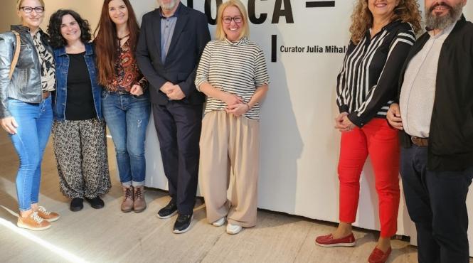 proiectul cultural lotca isi continua calatoria prin realizarea expozitiei spectacol in spania