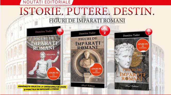 figuri de imparati romani volumul ii
